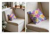 Petal Parade Retro Daisy Pattern, a Pattern Graphic by Annie Tyndall Creative (Thumbnail 10 of 12)