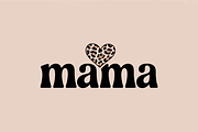 Modern Mama T- Shirt Design Bundle, an Illustration by Amazin_art (Thumbnail 3 of 7)