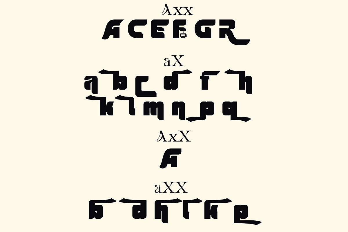 Grcafon – Bold Sans Serif Font, a Sans Serif Font by NDNL Studio (Photo 7 of 8)