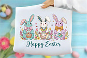 Happy Easter PNG Coquette Easter, an Illustration by Designking (Thumbnail 1 of 5)