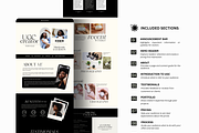 UGC Canva Website, Media Kit, a Landing Page Template by izeumi (Thumbnail 2 of 3)
