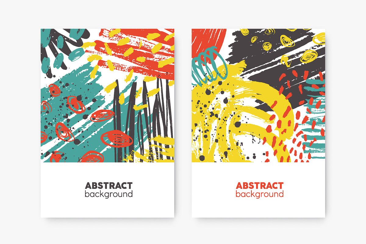 Textures cards + seamless patterns, a Pattern Graphic by Good Studio (Photo 4 of 30)