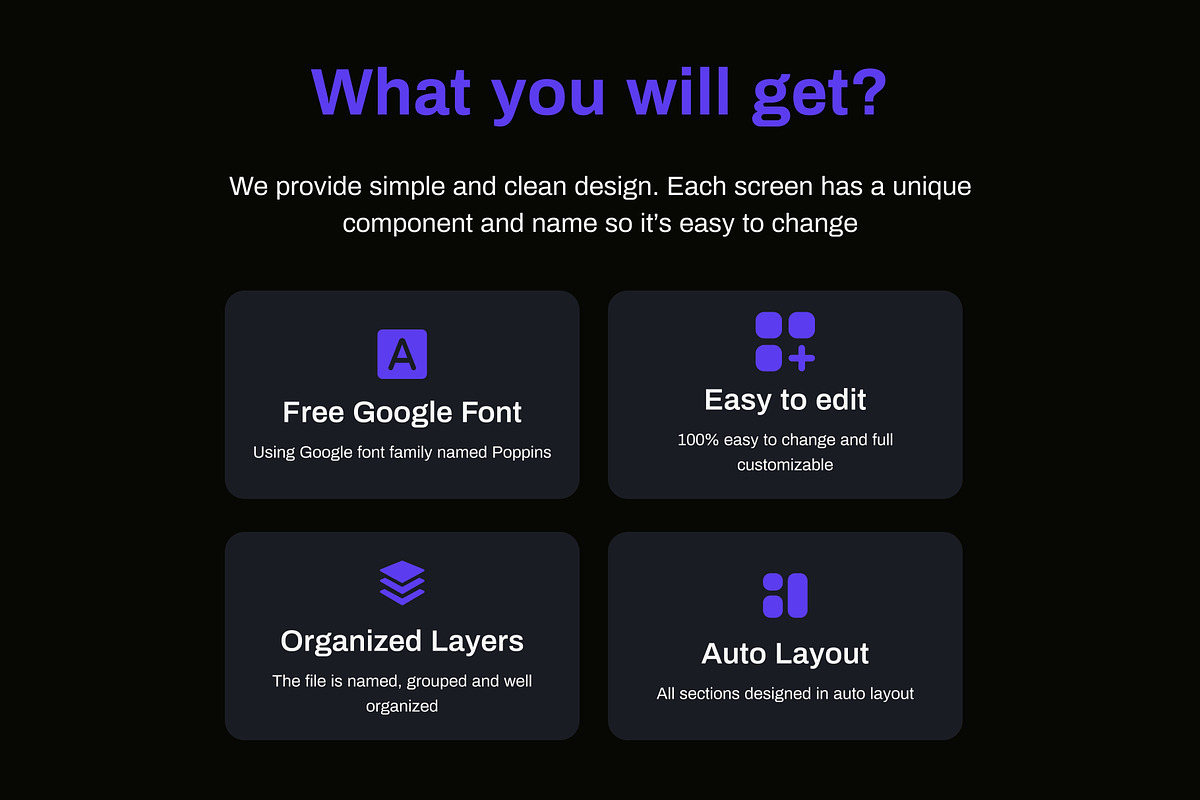 Academix - E-Leraning Landing Page preview 2