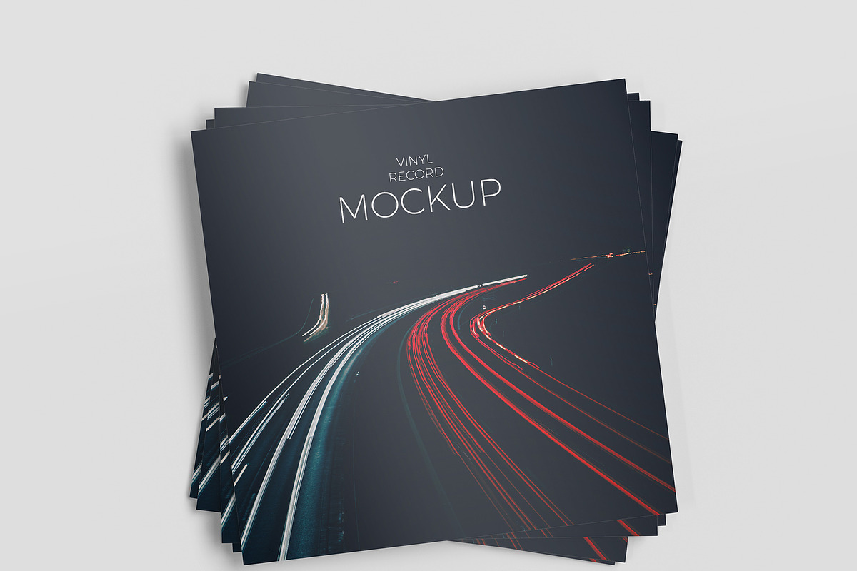 Vinyl Record Mockup, a Hoody Mockup by KIPET (Photo 7 of 14)