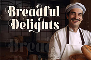 Magilne Modern Alternate Serif, a Serif Font by Letterena Studios (Thumbnail 9 of 15)