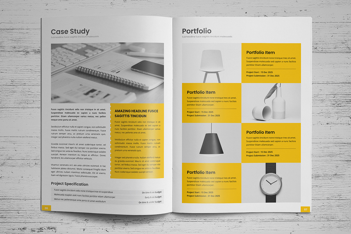 Project Business Proposal v5, a Brochure Template by Miyaji75 (Photo 4 of 18)