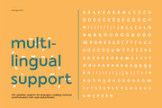MN Managa Sans - Grotesk Sans Serif, a Sans Serif Font by Mantra Naga (Thumbnail 10 of 20)