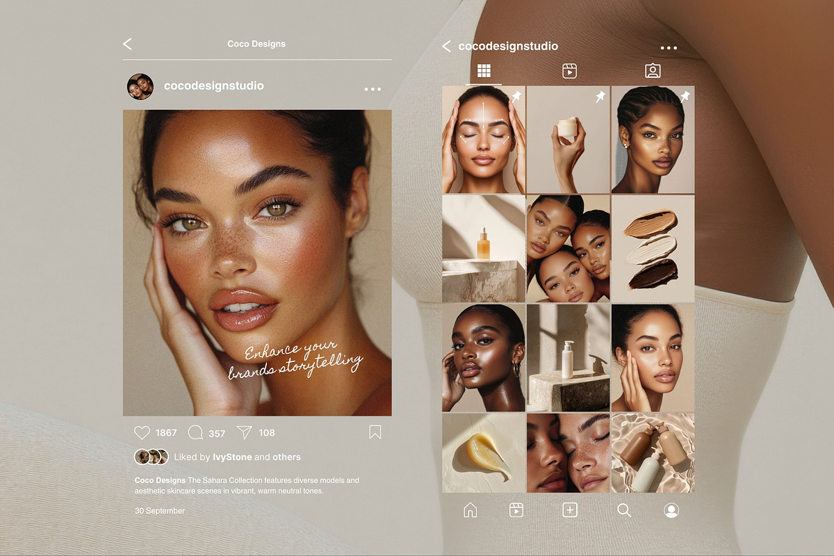 180 Beauty Skincare Stock Photos, a Beauty & Fashion Photo by COCO Designs (Photo 18 of 20)