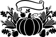Thanksgiving Harvest SVG Bundle, an Illustration by Designs_River (Thumbnail 6 of 48)