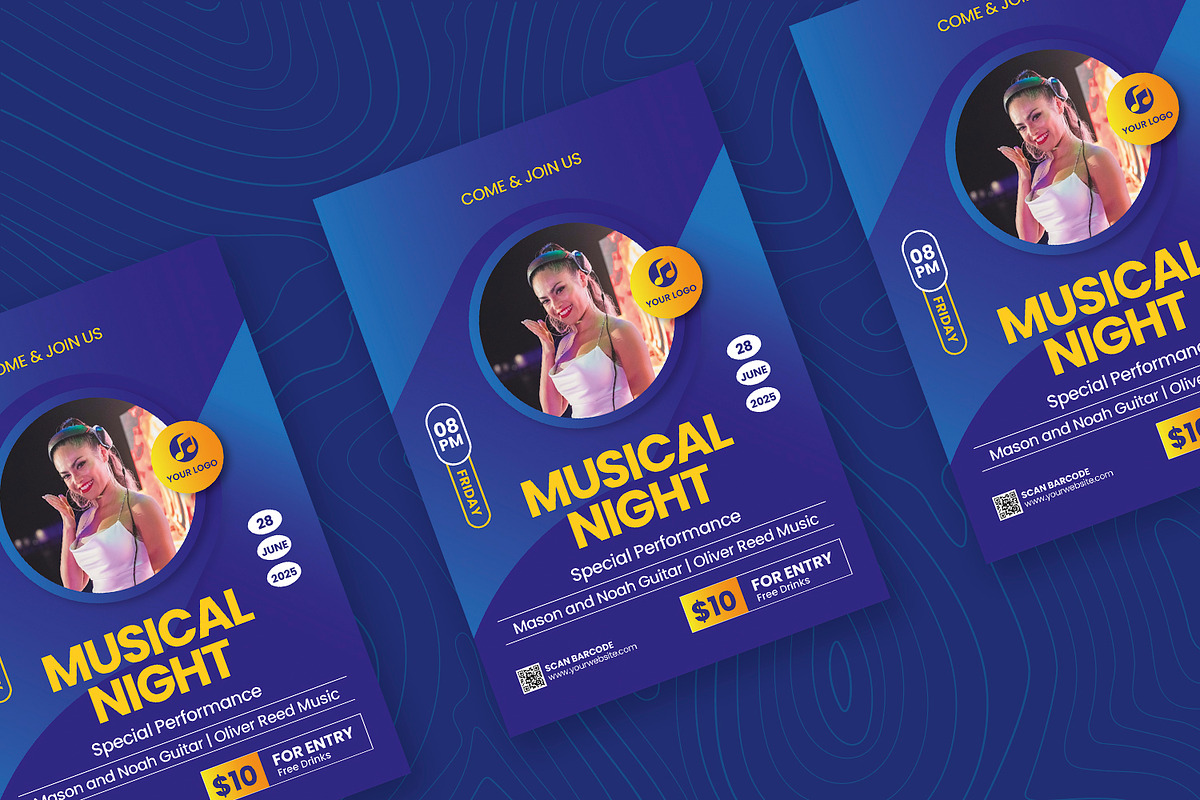 Creative Nest - Event Invitation, an Invitation Template by Esensifiksi.studio (Photo 3 of 3)