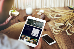 Bar & Restaurant - Website Template