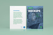 A6-A5 Flyer Mockup, a Print Template by Formelier (Thumbnail 2 of 5)