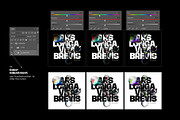 Bubble Photoshop Templates, a Graphic by Inartflow (Thumbnail 6 of 10)