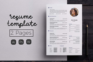 Modern Resume & CV Template