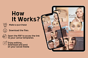Nurse Injector Instagram Templates, a Social Media Template by Click & Create Co (Thumbnail 4 of 4)