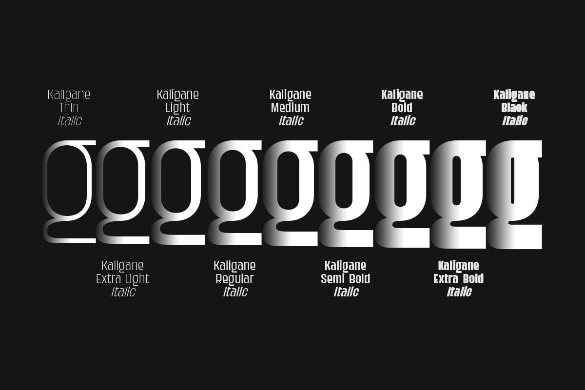 Kaligane, a Sans Serif Font by ArimaType (Photo 7 of 10)