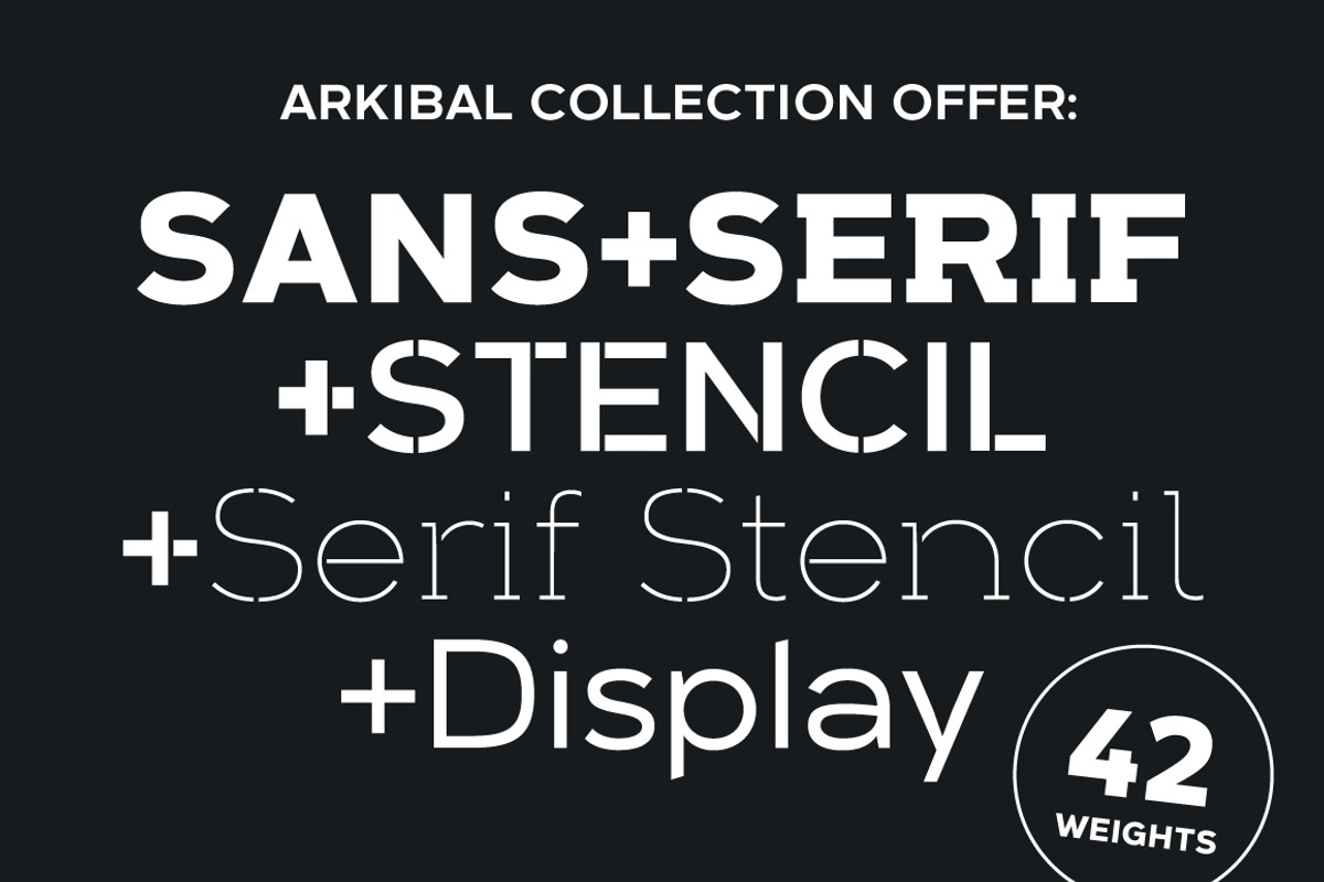 The Arkibal Collection - Bundle
