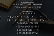 Black History  | Script Font, a Script Font by Scratchones (Thumbnail 7 of 8)