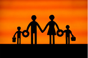 African american parents are seen, a Person Photo by ZinetroN