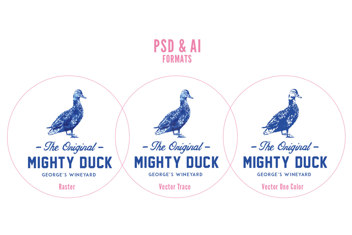 12 Handpainted Logos, a Branding & Logo Template by Liviu (Photo 3 of 5)