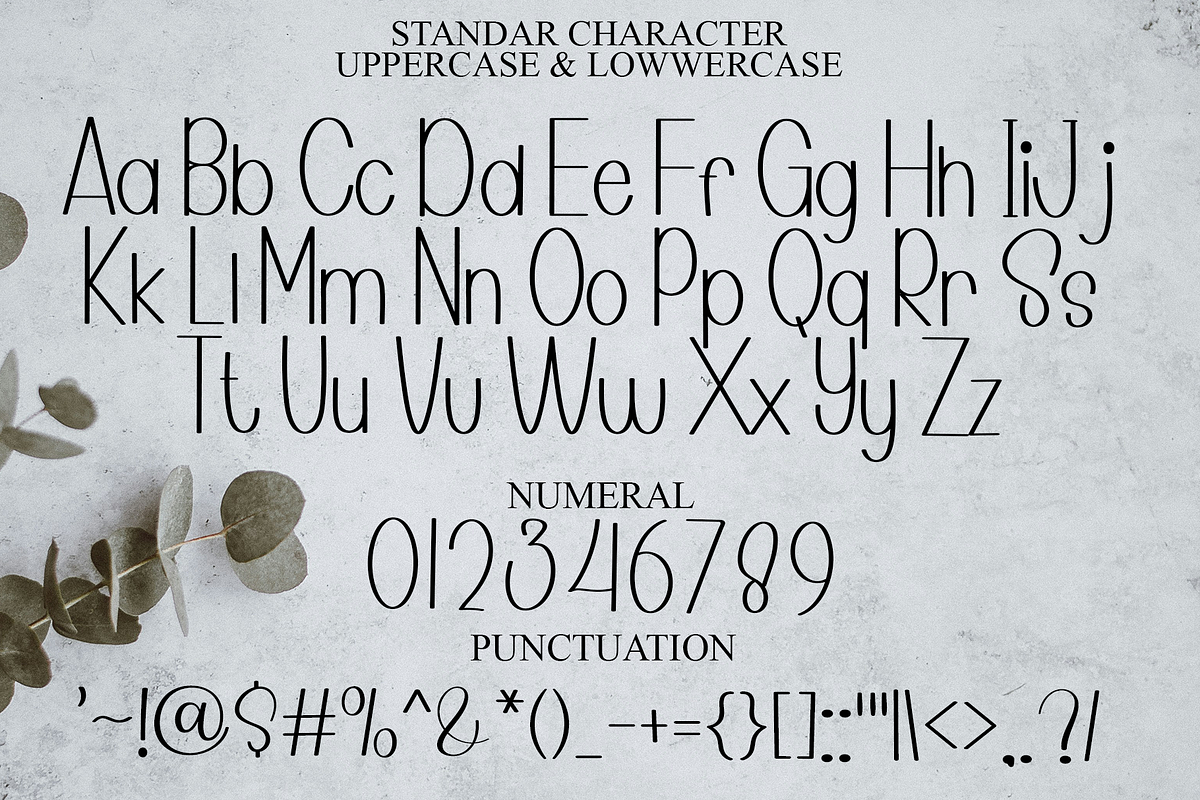 Minimum, a Sans Serif Font by FreshTypeINK (Photo 5 of 7)