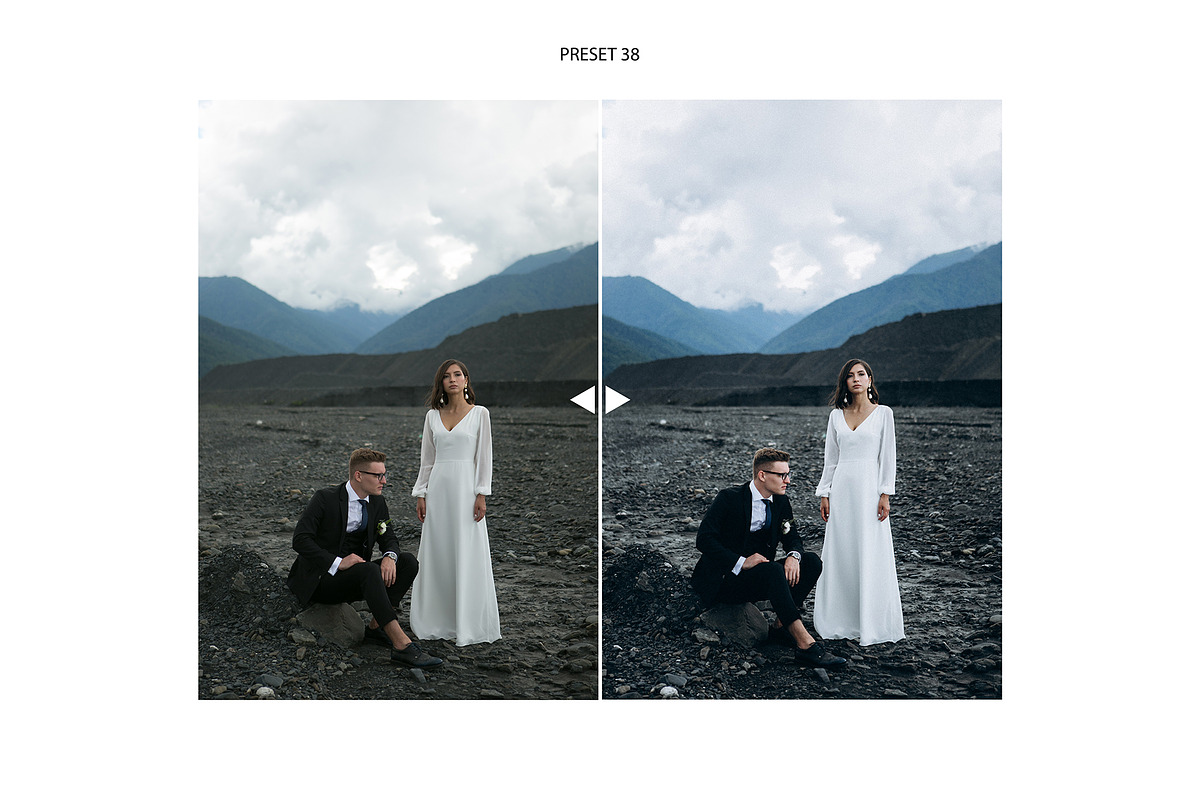 SALE!!! TOP 55 Lightroom Presets., an Action Add-On by PRESETS & PICS BY MELNYK (Photo 2 of 17)