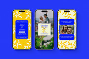Summer Wedding Instagram Templates, a Social Media Template by Supanium Studio (Thumbnail 3 of 5)
