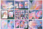 Floral Texture Bundle, a Background Graphic by lerinartstudio (Thumbnail 6 of 9)