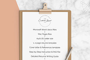 Resume/CV - The Smith, a Resume Template by CreativeLandStudio (Thumbnail 7 of 7)