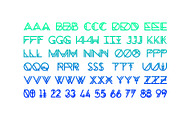 Chronic Typeface, a Font by Noem9 Studio (Thumbnail 2 of 5)