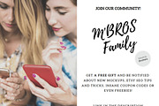 Wedding mockup bundle, stationery, a Print Template by MockUpBrothers (Thumbnail 7 of 7)