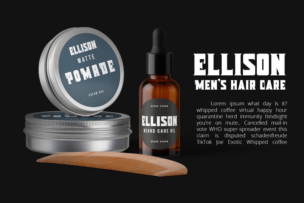 Celan – Bold Serif, a Serif Font by Craft Supply Co. (Photo 5 of 8)