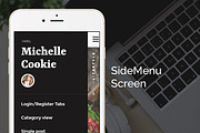 Premium Ionic 1 Theme : Magaza, a HTML Template by Audacitus (Thumbnail 4 of 6)