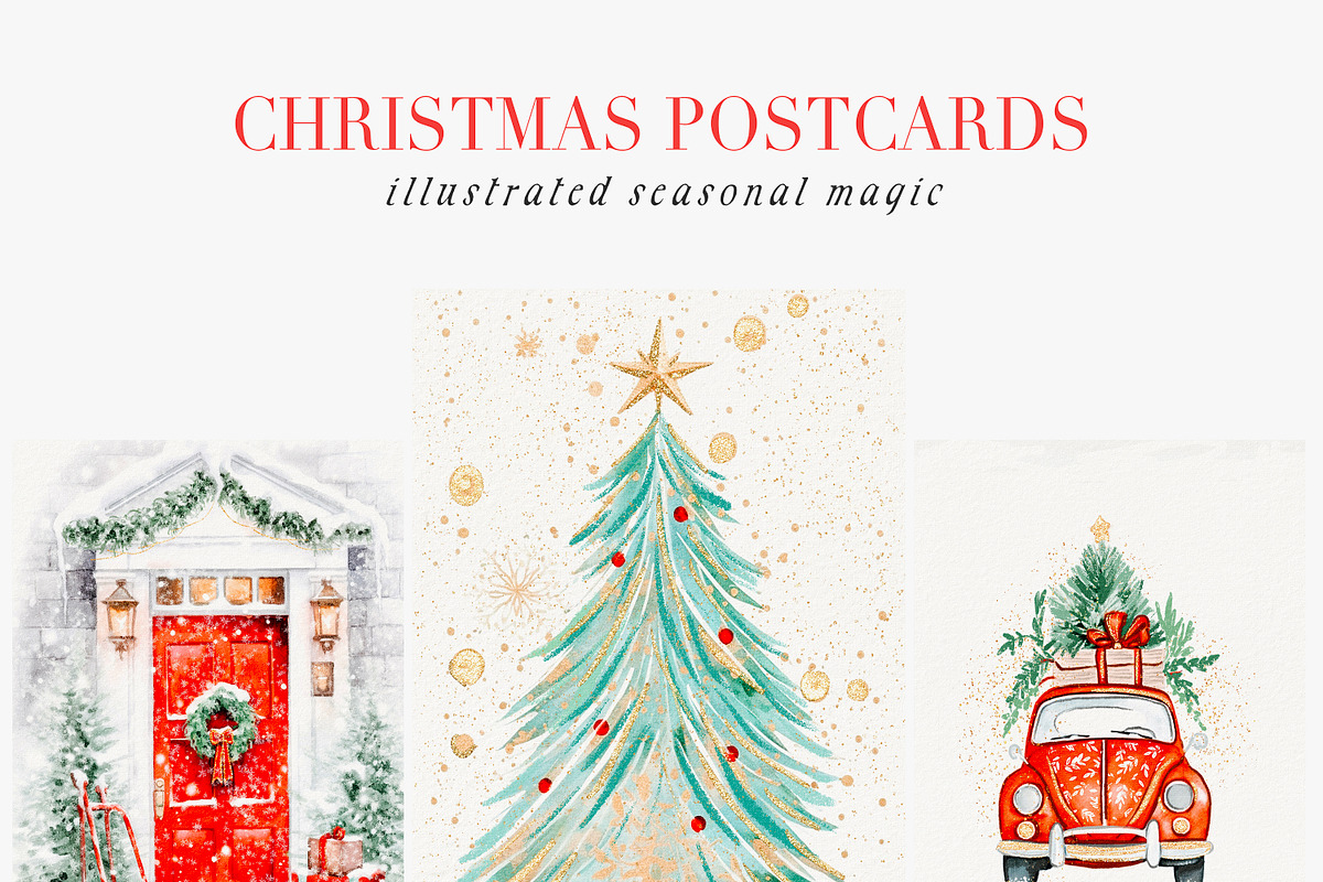 New! Fall + Winter Christmas Edition, an Illustration by Isabelle Salem (Photo 40 of 242)