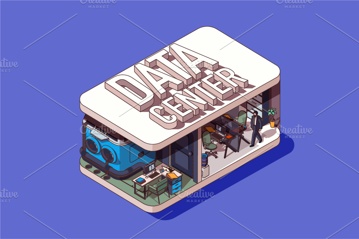 Isometric Concept Illustrations, a Finance Illustration by alexdndz (Photo 7 of 16)