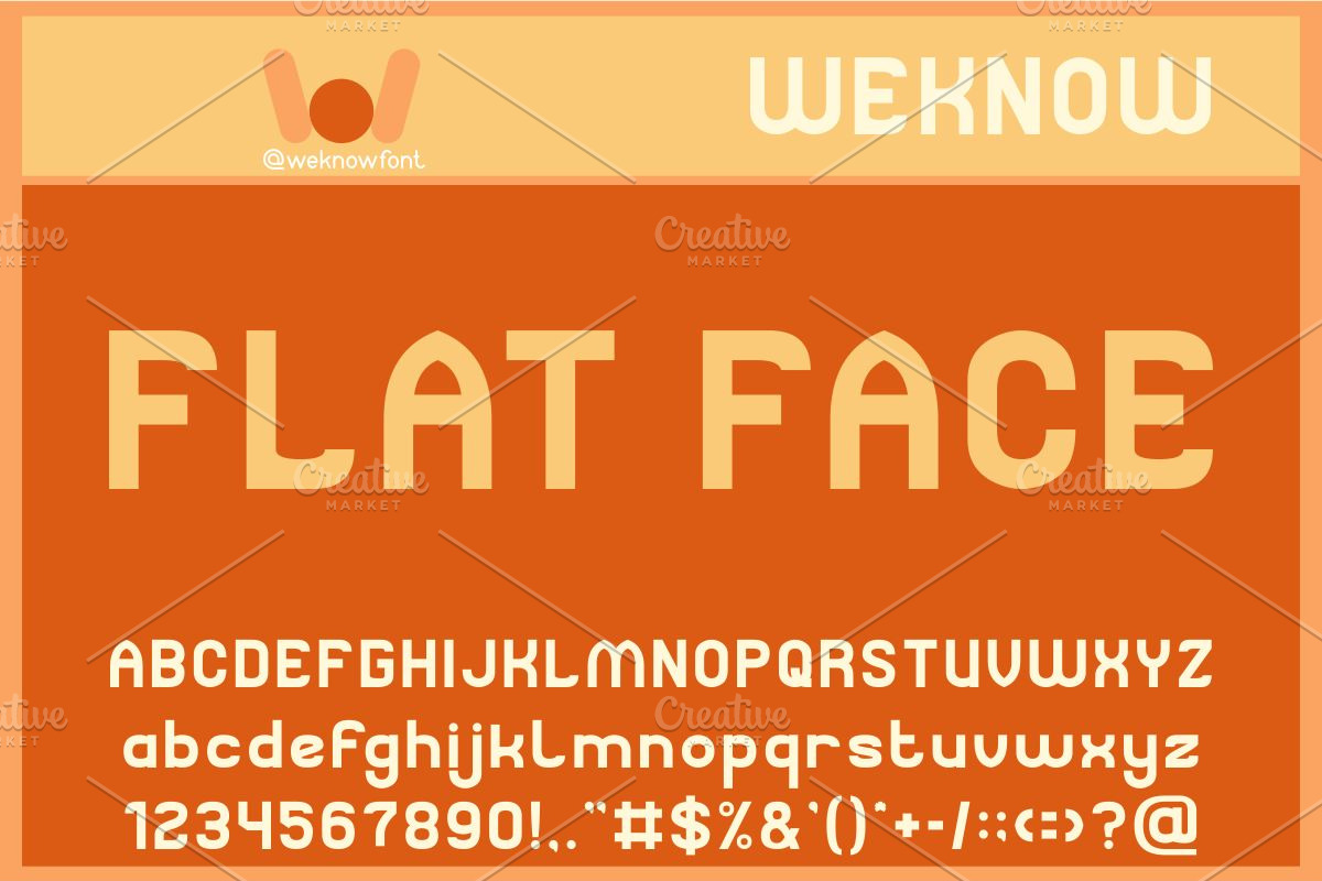 Subway font, a Font by weknow (Photo 2 of 8)