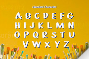Painting Font, a Handwritten Font by N Nakorn Creative (Thumbnail 4 of 9)