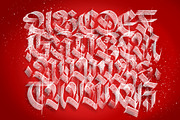 Blackletter Dry Brushes - Procreate, a Brush Add-On by Jake Rainis (Thumbnail 11 of 11)
