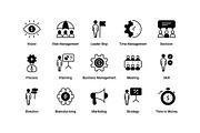 Business Management icons set, an Icon by Vector Squad (Thumbnail 5 of 5)