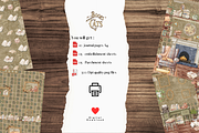Books and Cats junk journal, a Decorative Illustration by meribela (Thumbnail 6 of 6)
