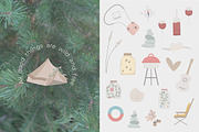 Glamping houses, nature & signposts, an Animal Illustration by Purrga (Thumbnail 6 of 10)