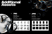 Bubble Photoshop Templates, a Graphic by Inartflow (Thumbnail 8 of 10)