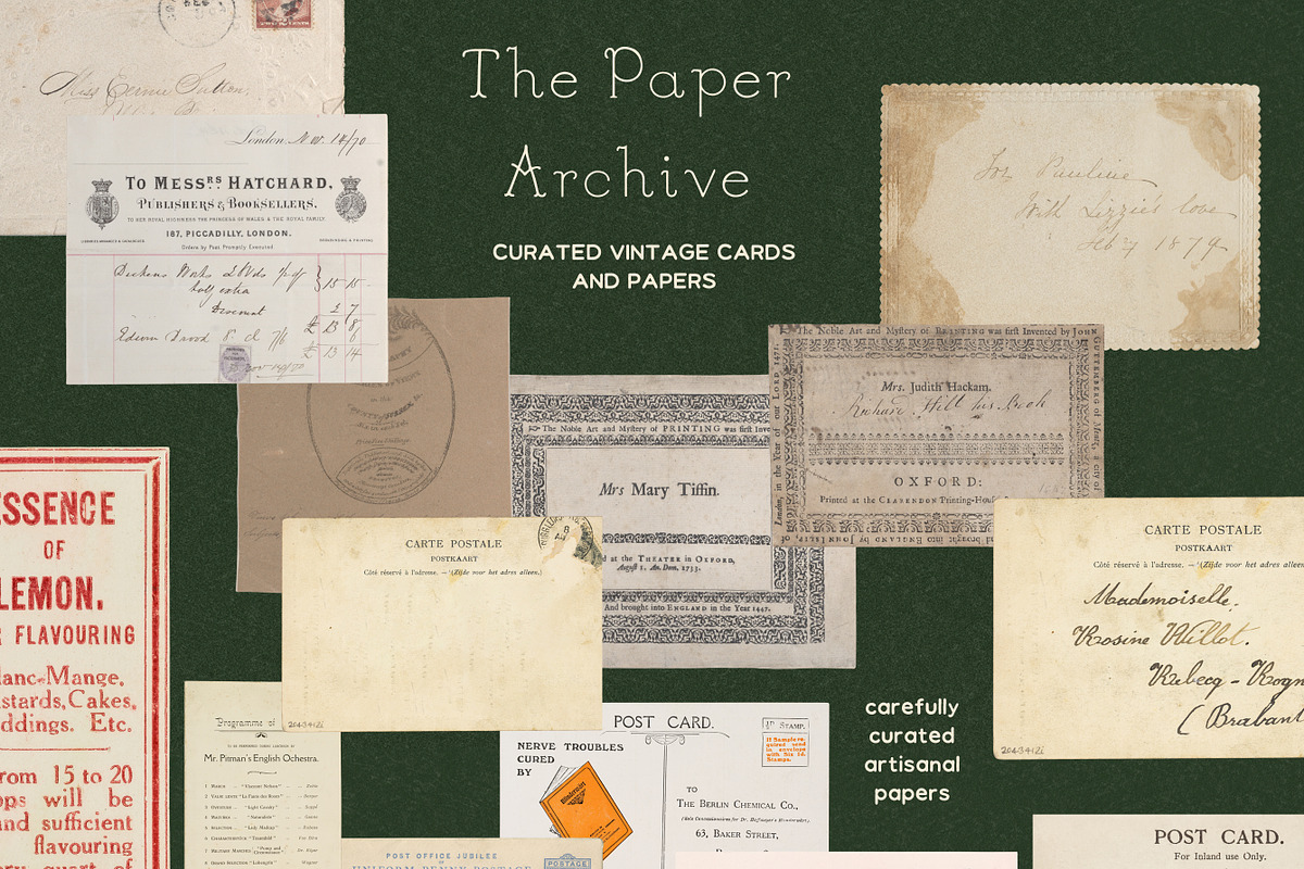 Emboss Lace Frames & Vintage Paper, an Object Graphic by Laras Wonderland (Photo 21 of 21)