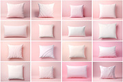 3D Pillow Mockup Picture Bundle, a Product Mockup by Forhadx5 (Thumbnail 5 of 6)