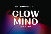 Glow Mind Modern Sans Font, a Sans Serif Font by Gumrega Studio (Thumbnail 1 of 6)