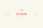 SANTOS | Handwritten Font, a Font by All This Concept (Thumbnail 6 of 11)