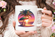 Camouflage Summer Sublimation Clipar, a Seasonal Illustration by RobertsArt (Thumbnail 6 of 7)