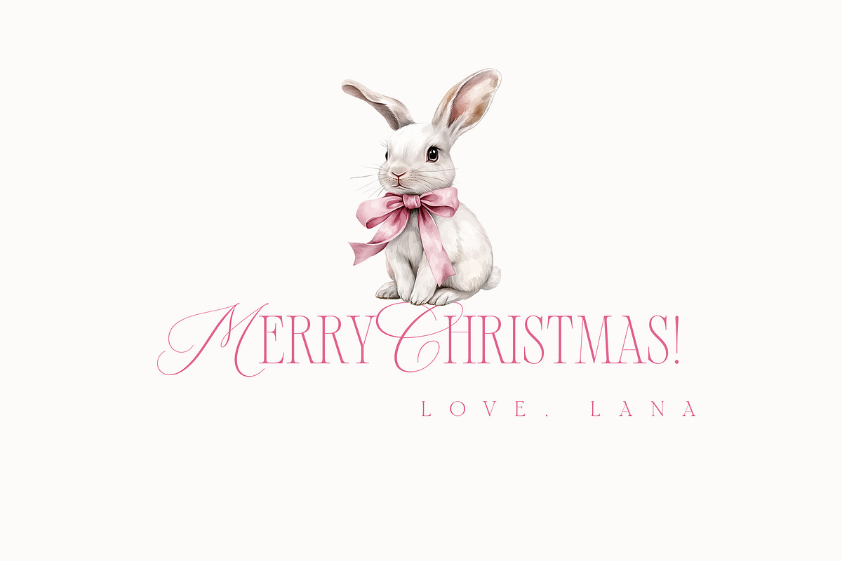 PINK CHRISTMAS COQUETTE COLLAGE, an Object Graphic by Lana Elanor (Photo 9 of 9)
