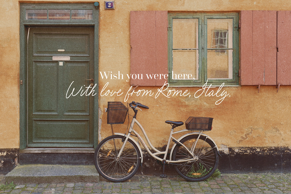 Beach Bound - A Fresh Pencil Script, a Script Font by Nicky Laatz (Photo 23 of 26)