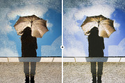 8 Rainy Day LR & PS Presets, an Action Add-On by M E G A S E T S (Thumbnail 5 of 11)